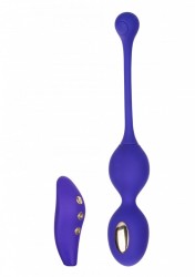 Calexotics - Elektrostimulačné guličky Impulse E-stim Remote Dual Kegel Exerciser