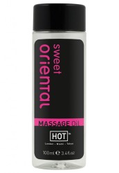 Masážny olej HOT sweet oriental 100ml