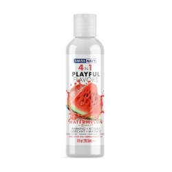 Swiss Navy 4 in 1 Playful Flavors Watermelon lubrikační gel 30ml