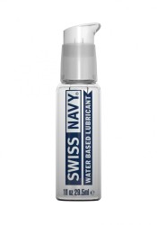 Swiss Navy Water Based Lubricant 30ml