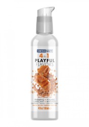 Swiss Navy 4 in 1 Playful Flavors Salted Caramel Delight lubrikačný gél 118ml