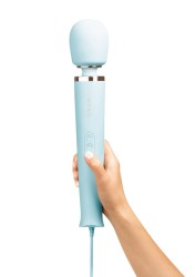 Le Wand Plug-In Massager masážna hlavica blue