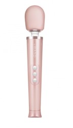 Le Wand Petite Rechargeable Vibrating Massager Rose Gold