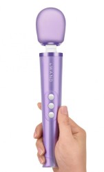 Le Wand Petite Rechargeable Vibrating Massager Violet