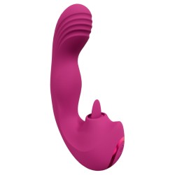 Vive Yumi Triple Motor G-Spot Finger Motion pink vibrátor