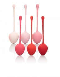 Calexotics Kegel Training Set Strawberry 6 ks