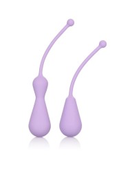 Vaginálne guličky Calexotics Dr. Laura Berman Weighted Kegel Exercisers Set