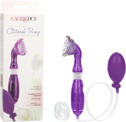 Calexotics Advanced Clitoral Pump purple vákuová pumpa na klitoris