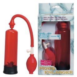 Seven Creations Penis enlarger red vákuová pumpa