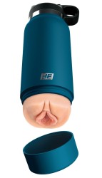 Pipedream PDX Plus Fuck Flask Private Pleaser blue diskrétny masturbátor