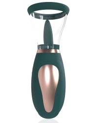 Shots - Enhance Rechargeable Vulva and Breast Pump Green Stimulátor vulvy, klitorisu a bradaviek