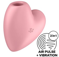 Satisfyer Cutie Heart pink stimulátor klitorisu